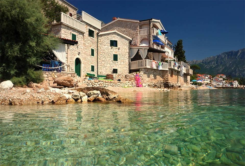 Apartments Ivica Mateljak Brist Εξωτερικό φωτογραφία