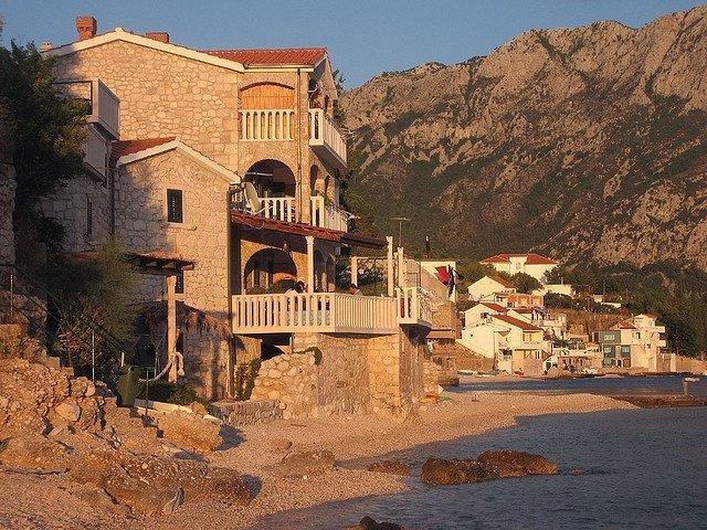 Apartments Ivica Mateljak Brist Εξωτερικό φωτογραφία