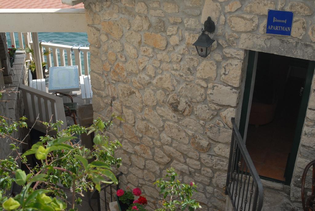 Apartments Ivica Mateljak Brist Εξωτερικό φωτογραφία