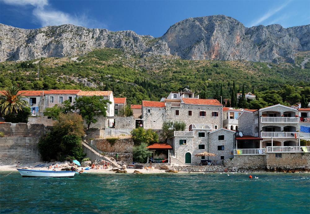 Apartments Ivica Mateljak Brist Εξωτερικό φωτογραφία