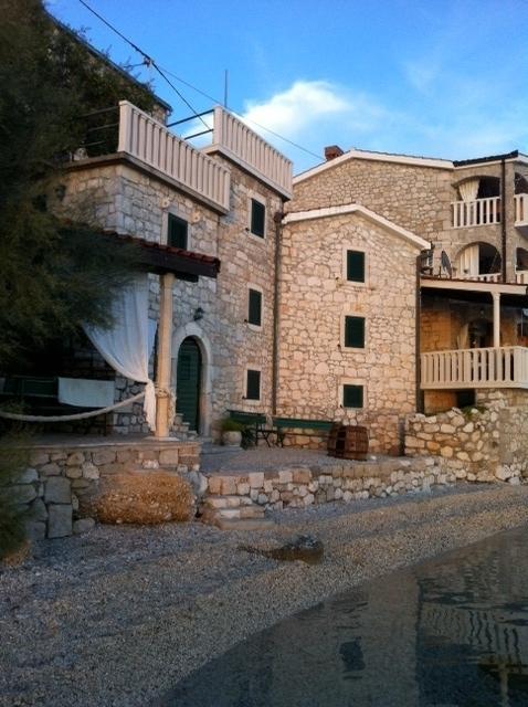 Apartments Ivica Mateljak Brist Εξωτερικό φωτογραφία