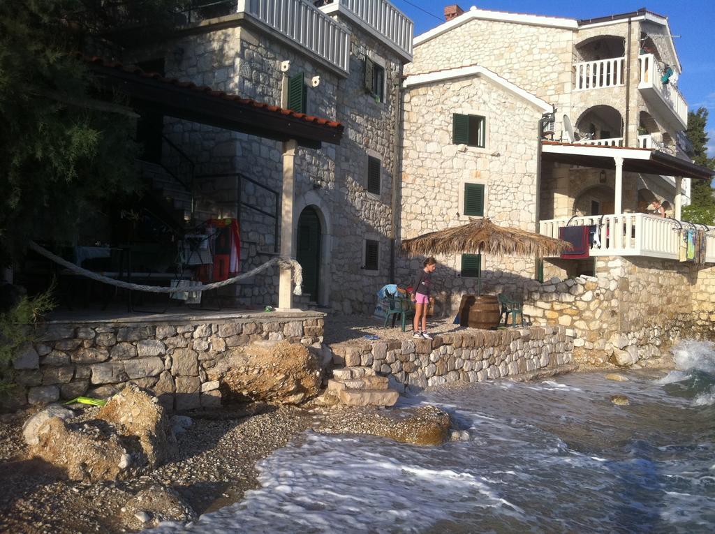 Apartments Ivica Mateljak Brist Εξωτερικό φωτογραφία