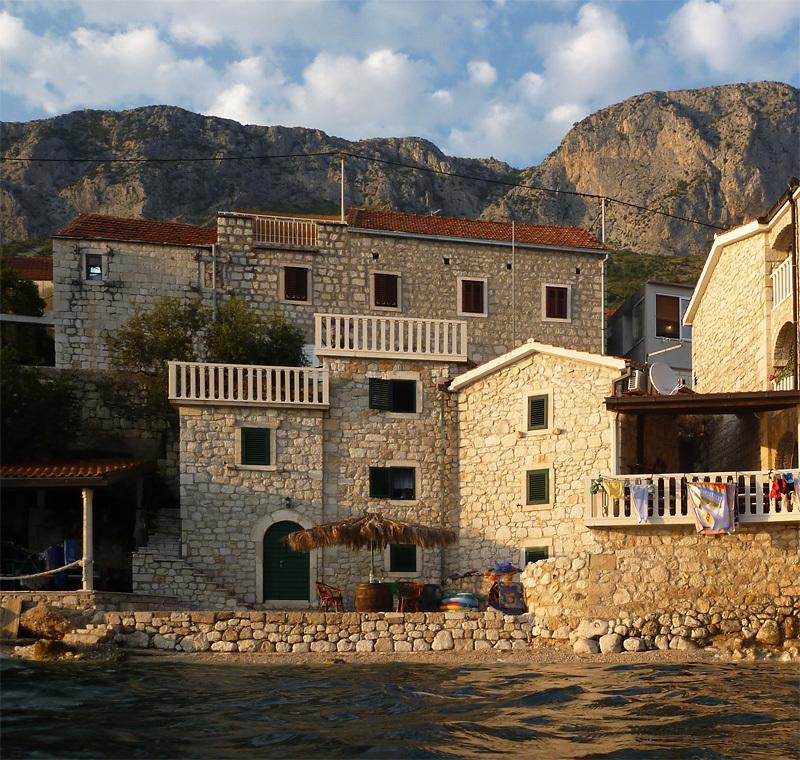 Apartments Ivica Mateljak Brist Εξωτερικό φωτογραφία