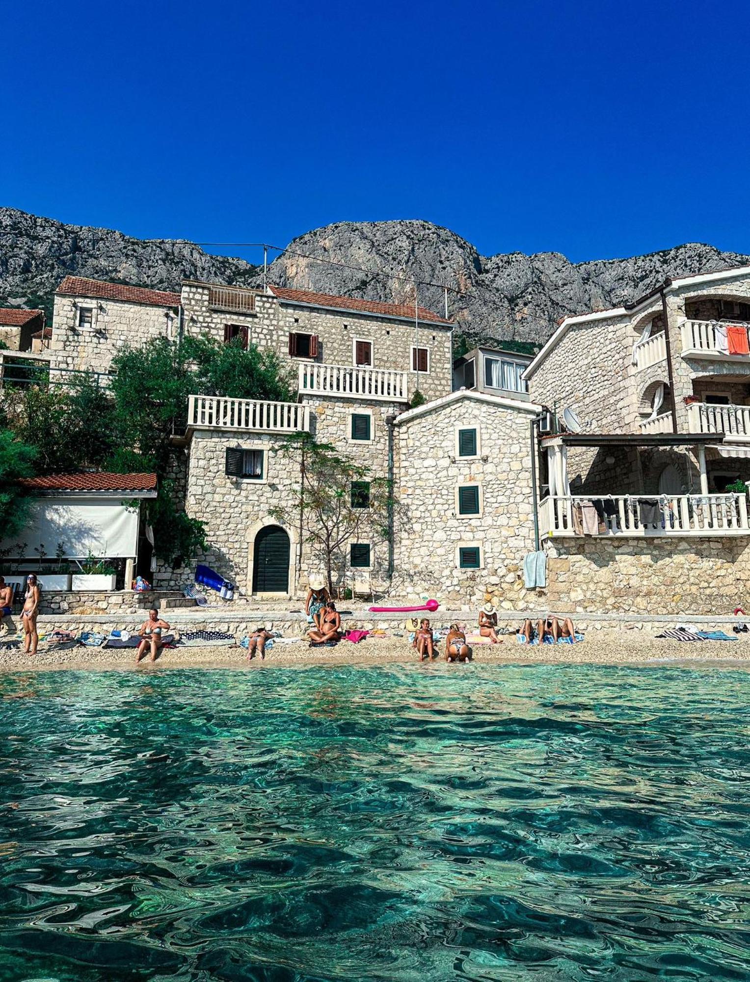 Apartments Ivica Mateljak Brist Εξωτερικό φωτογραφία