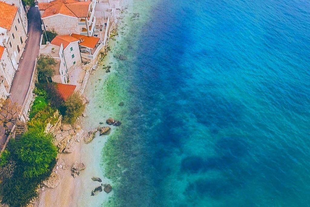 Apartments Ivica Mateljak Brist Εξωτερικό φωτογραφία