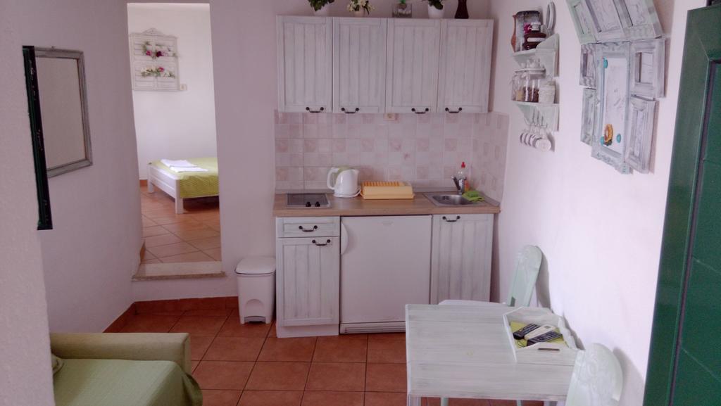 Apartments Ivica Mateljak Brist Εξωτερικό φωτογραφία