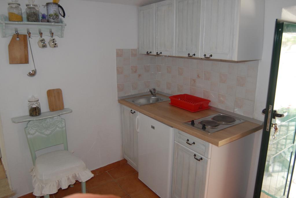 Apartments Ivica Mateljak Brist Εξωτερικό φωτογραφία