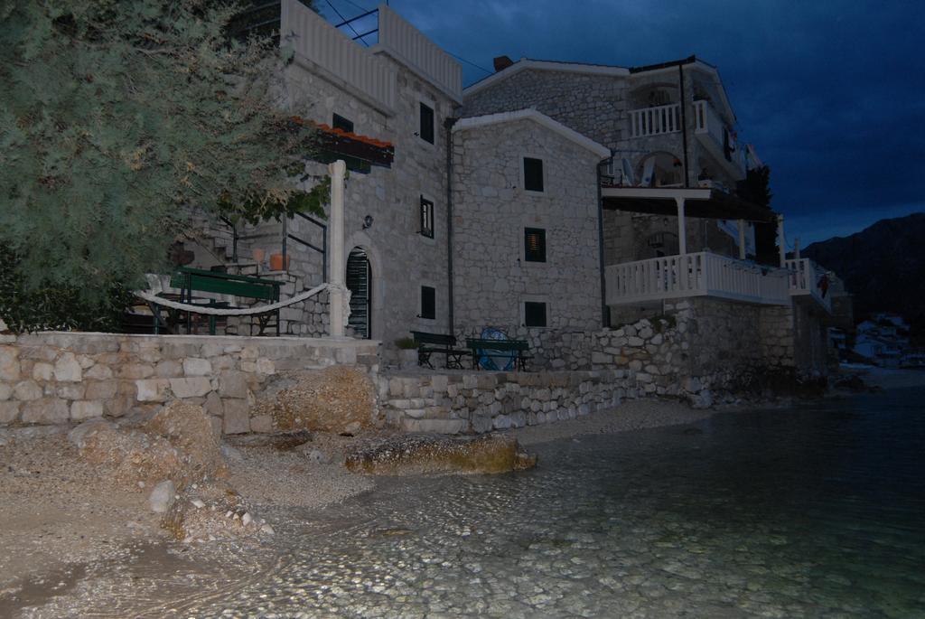 Apartments Ivica Mateljak Brist Εξωτερικό φωτογραφία